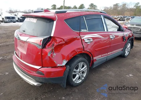 2017 Toyota Rav4 Xle из США, поврежденный, VIN JTMRFREVXHJ125706